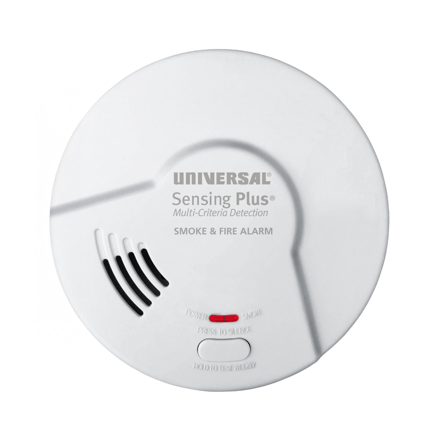 Sensing Plus Multi Criteria Smoke & Fire Alarm With 10-Year Tamper-Proof Sealed Battery