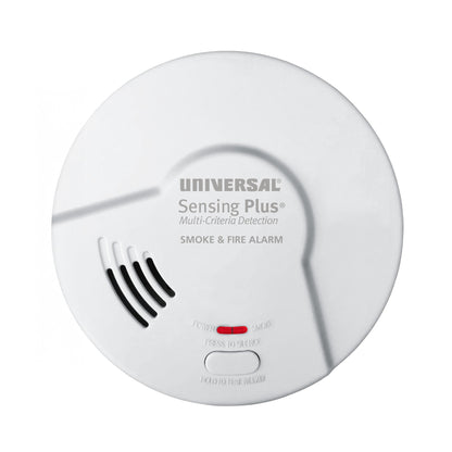 Sensing Plus Multi Criteria Smoke & Fire Alarm With 10-Year Tamper-Proof Sealed Battery