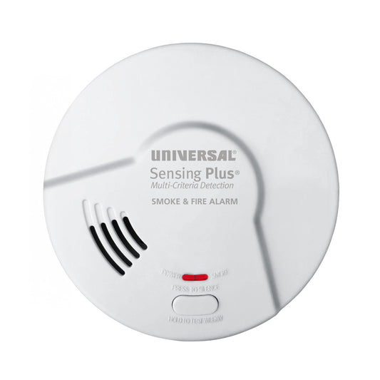 Sensing Plus Multi Criteria Smoke & Fire Alarm With 10-Year Tamper-Proof Sealed Battery