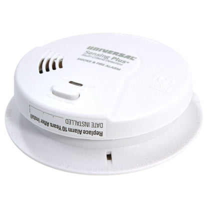 Sensing Plus Multi Criteria Smoke & Fire Alarm With 10-Year Tamper-Proof Sealed Battery