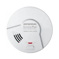 Sensing Plus Multi Criteria Smoke & Fire Alarm With 10-Year Tamper-Proof Sealed Battery