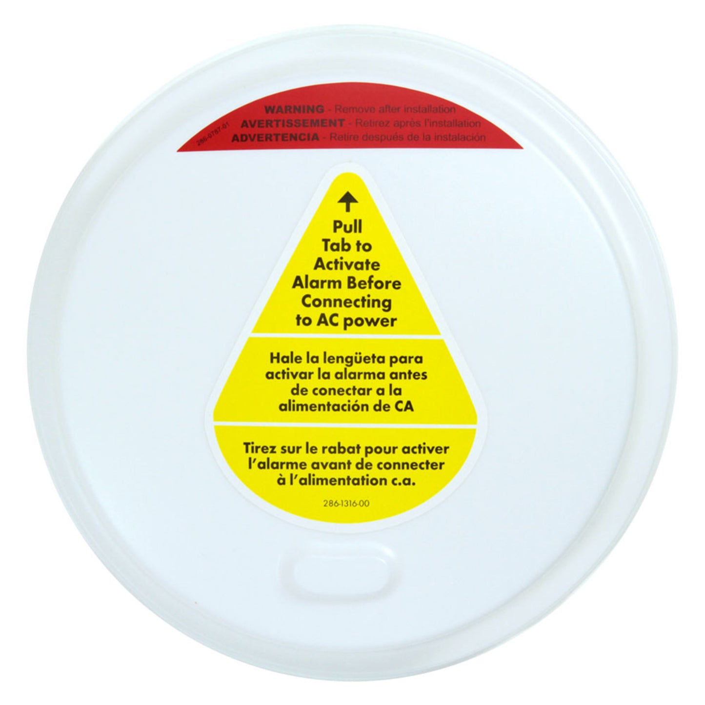 Sensing Plus® Multi-Criteria Hardwired Combo Smoke, Fire & Carbon Monoxide Alarm with 10-Year Battery Backup