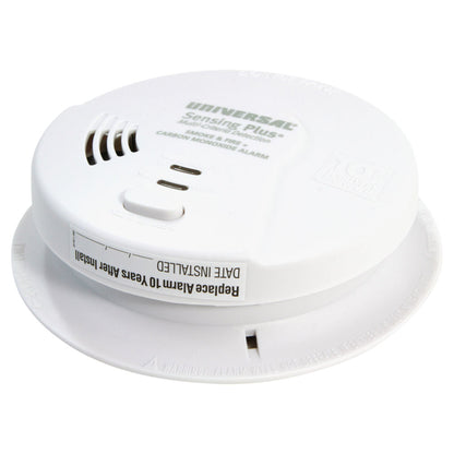 Sensing Plus® Multi-Criteria Hallway Combo Smoke, Fire, and Carbon Monoxide Alarm with 10-Year Battery