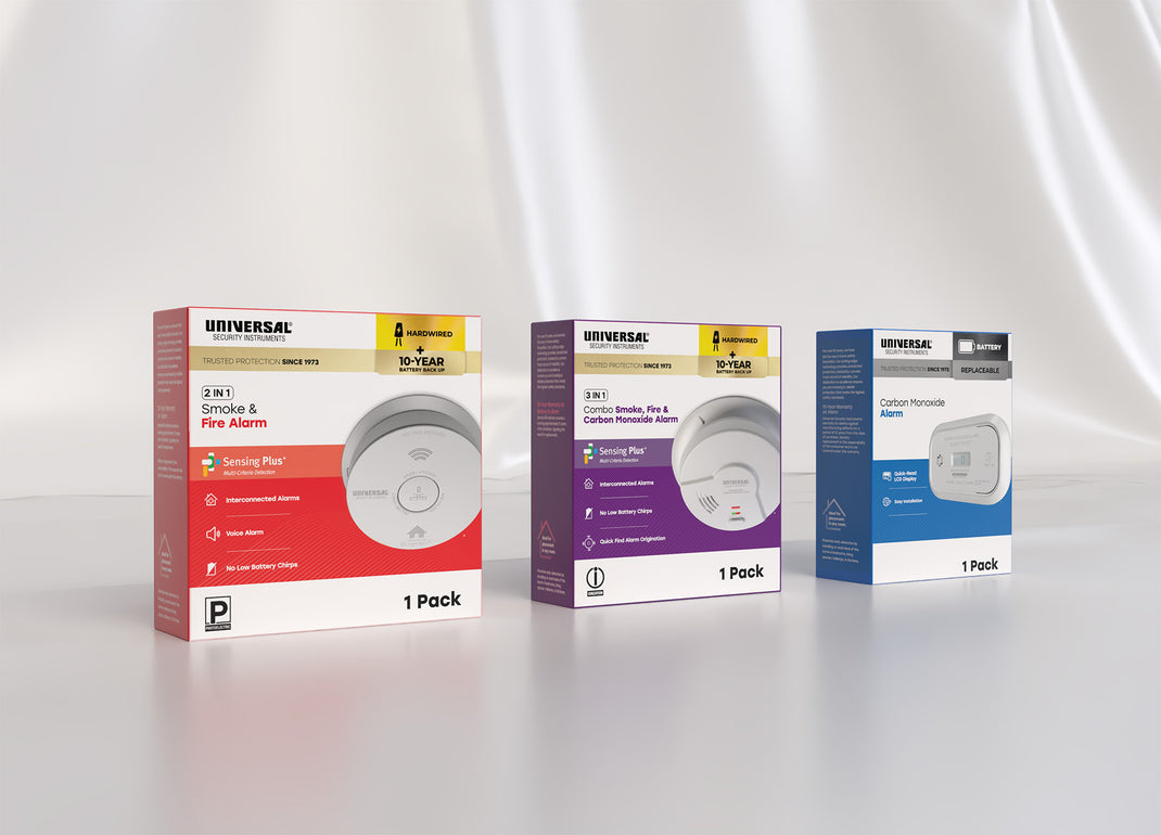 Product Transition | Universal Security Instruments