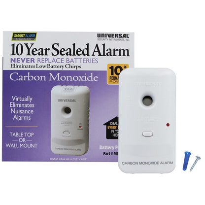 10 Year Battery Carbon Monoxide Alarm