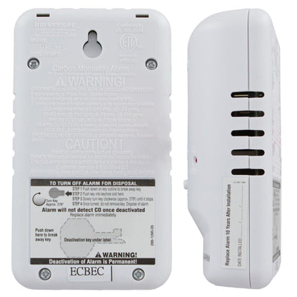 10 Year Battery Carbon Monoxide Alarm