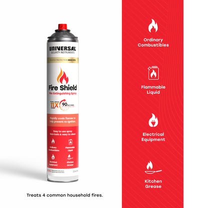 1000ML Fire Shield Fire Suppressant Spray