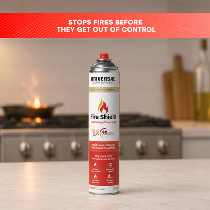 1000ML Fire Shield Fire Suppressant Spray