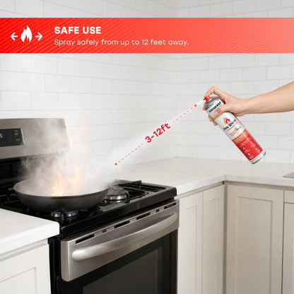 1000ML Fire Shield Fire Suppressant Spray