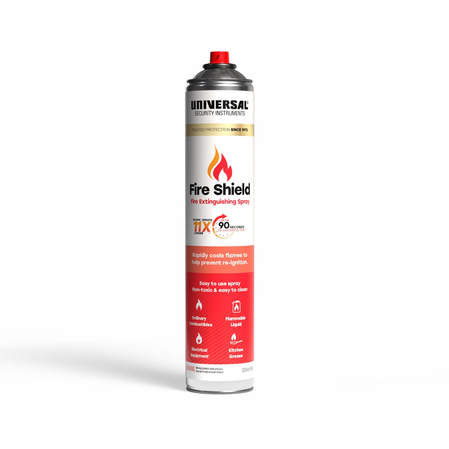 1000ML Fire Shield Fire Suppressant Spray