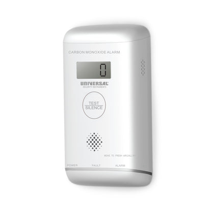 Plug-in Carbon Monoxide Alarm with Battery Backup