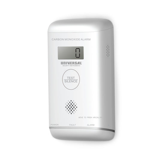 Plug-in Carbon Monoxide Alarm with Battery Backup