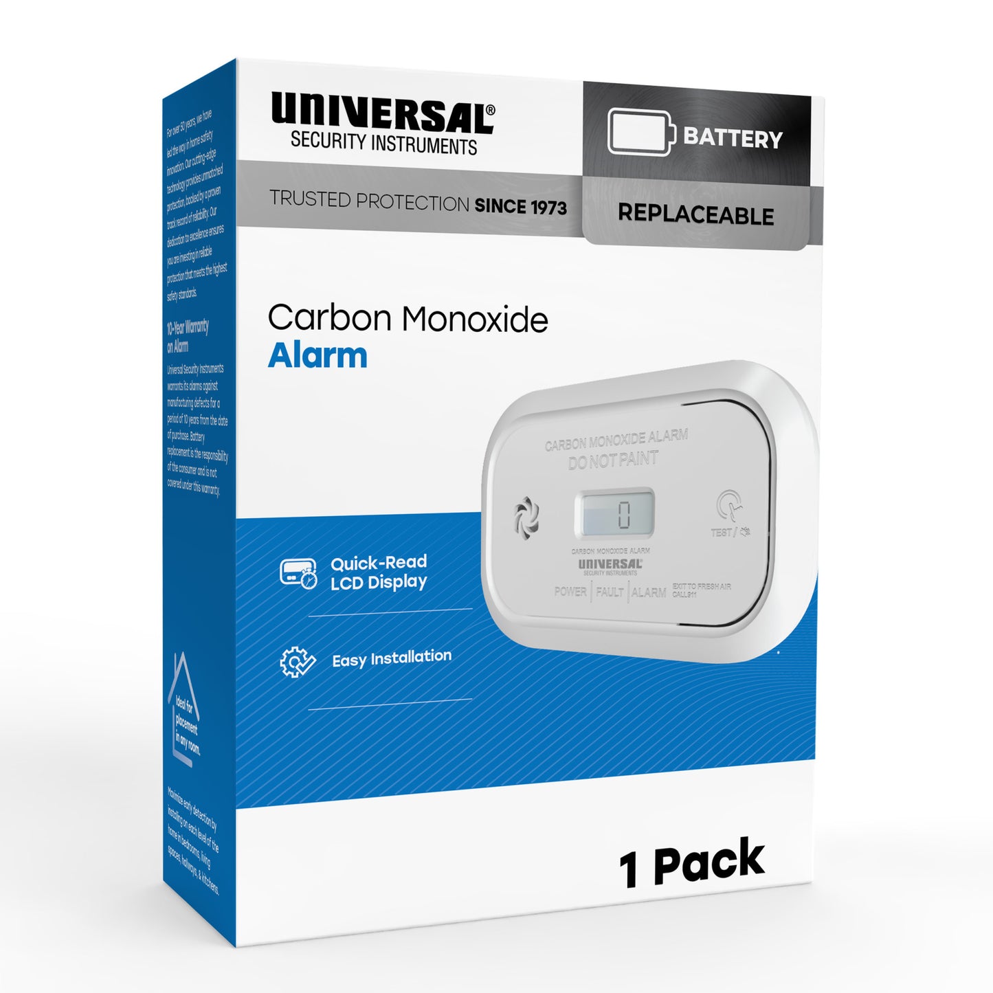 Battery Carbon Monoxide Alarm