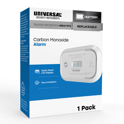Battery Carbon Monoxide Alarm