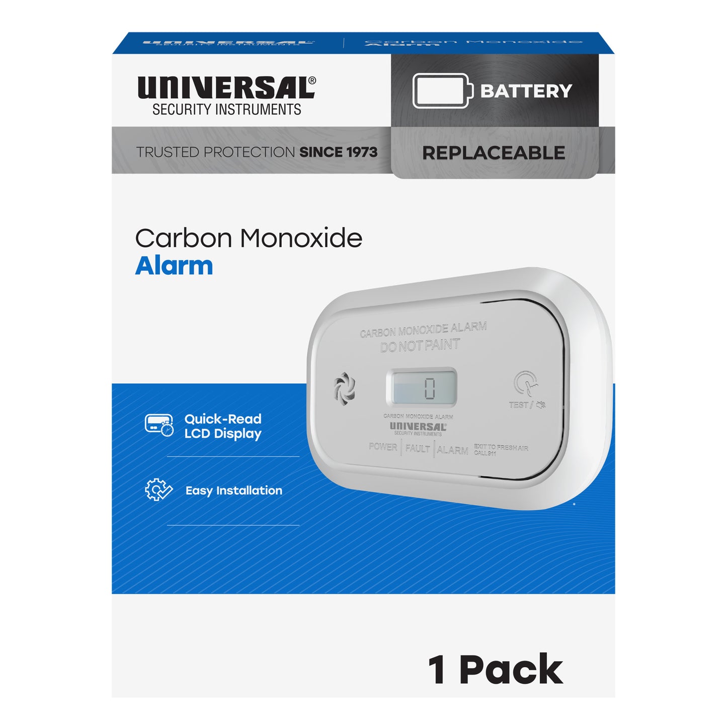 Battery Carbon Monoxide Alarm