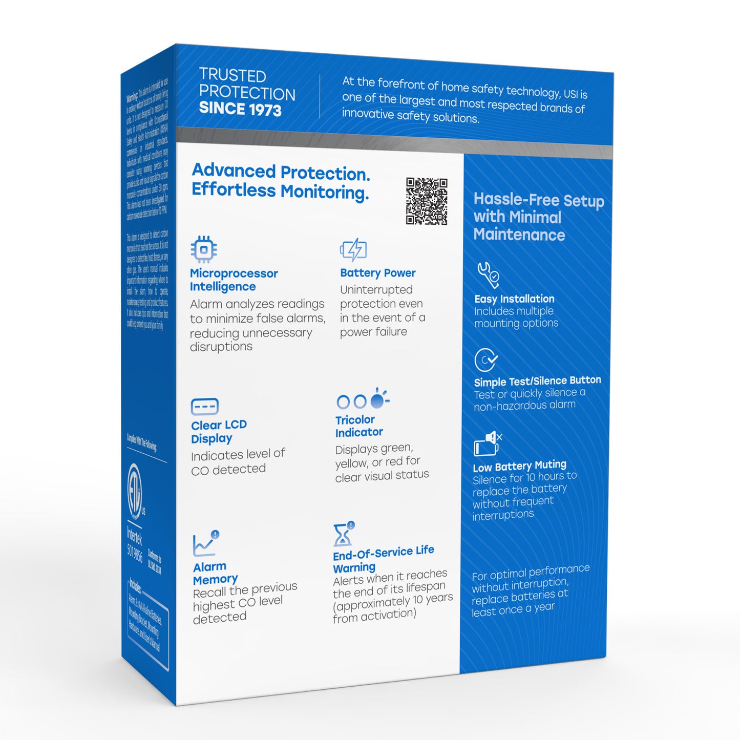 Battery Carbon Monoxide Alarm