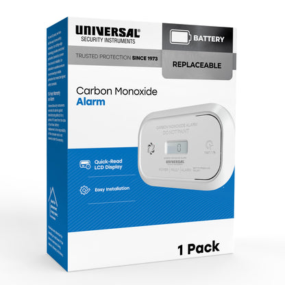 Battery Carbon Monoxide Alarm