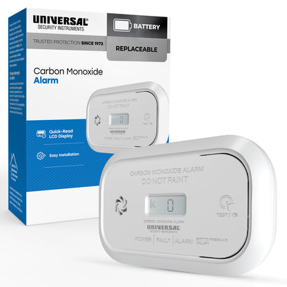 Battery Carbon Monoxide Alarm