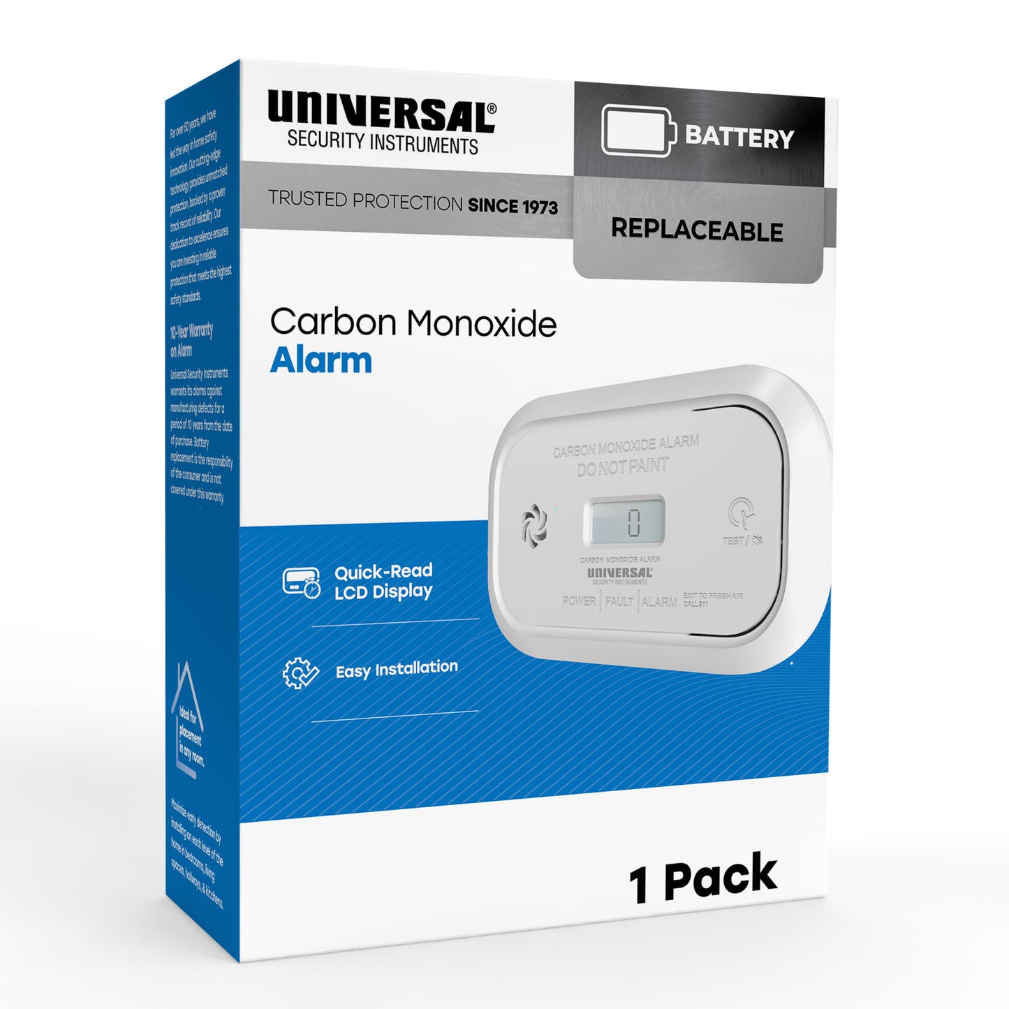 Battery Carbon Monoxide Alarm