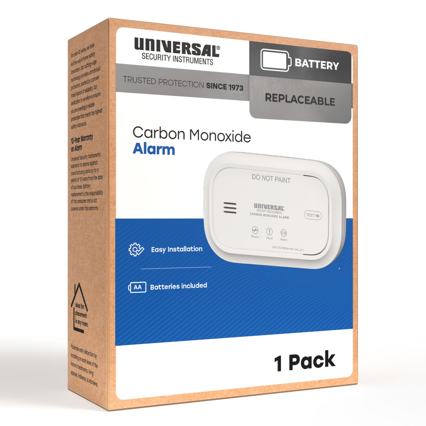 Battery Carbon Monoxide Alarm