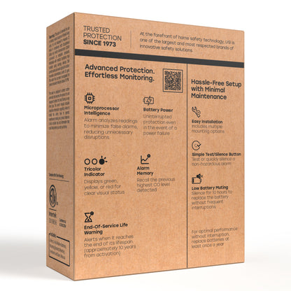 Battery Carbon Monoxide Alarm