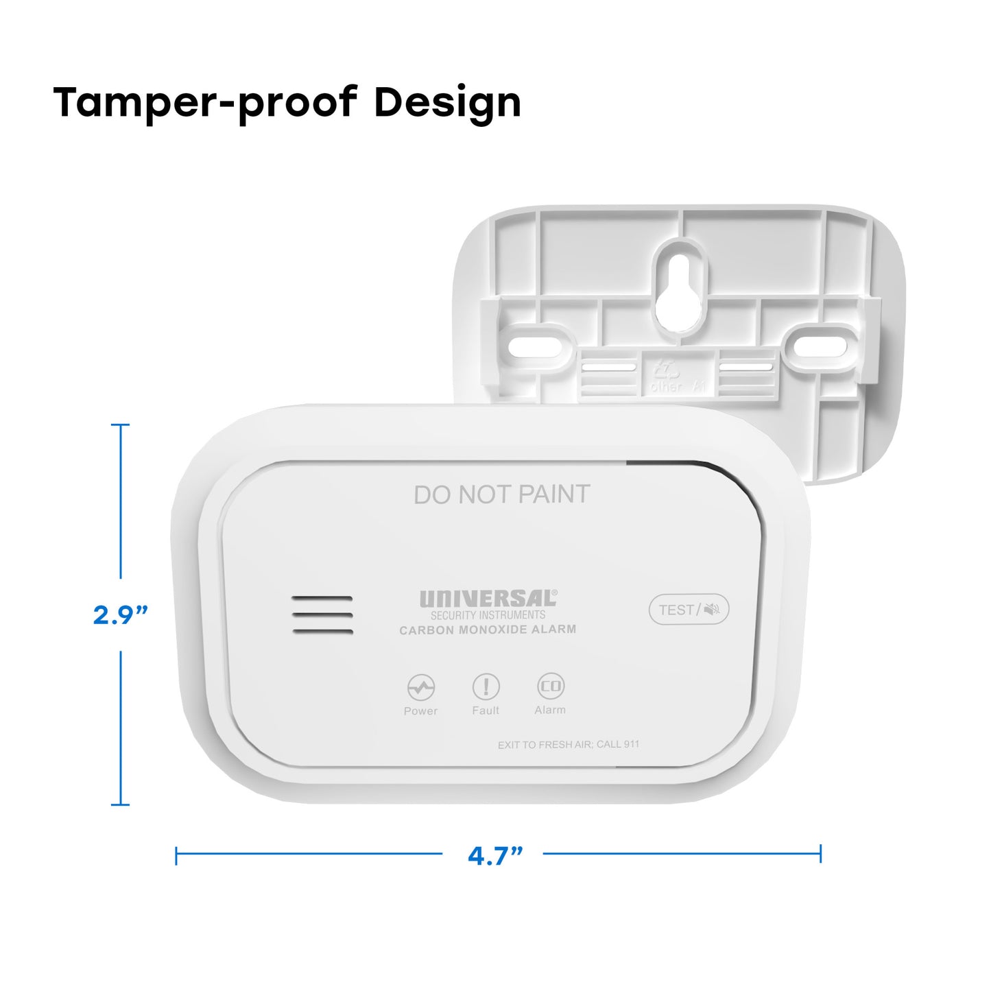 Battery Carbon Monoxide Alarm