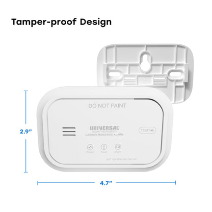 Battery Carbon Monoxide Alarm