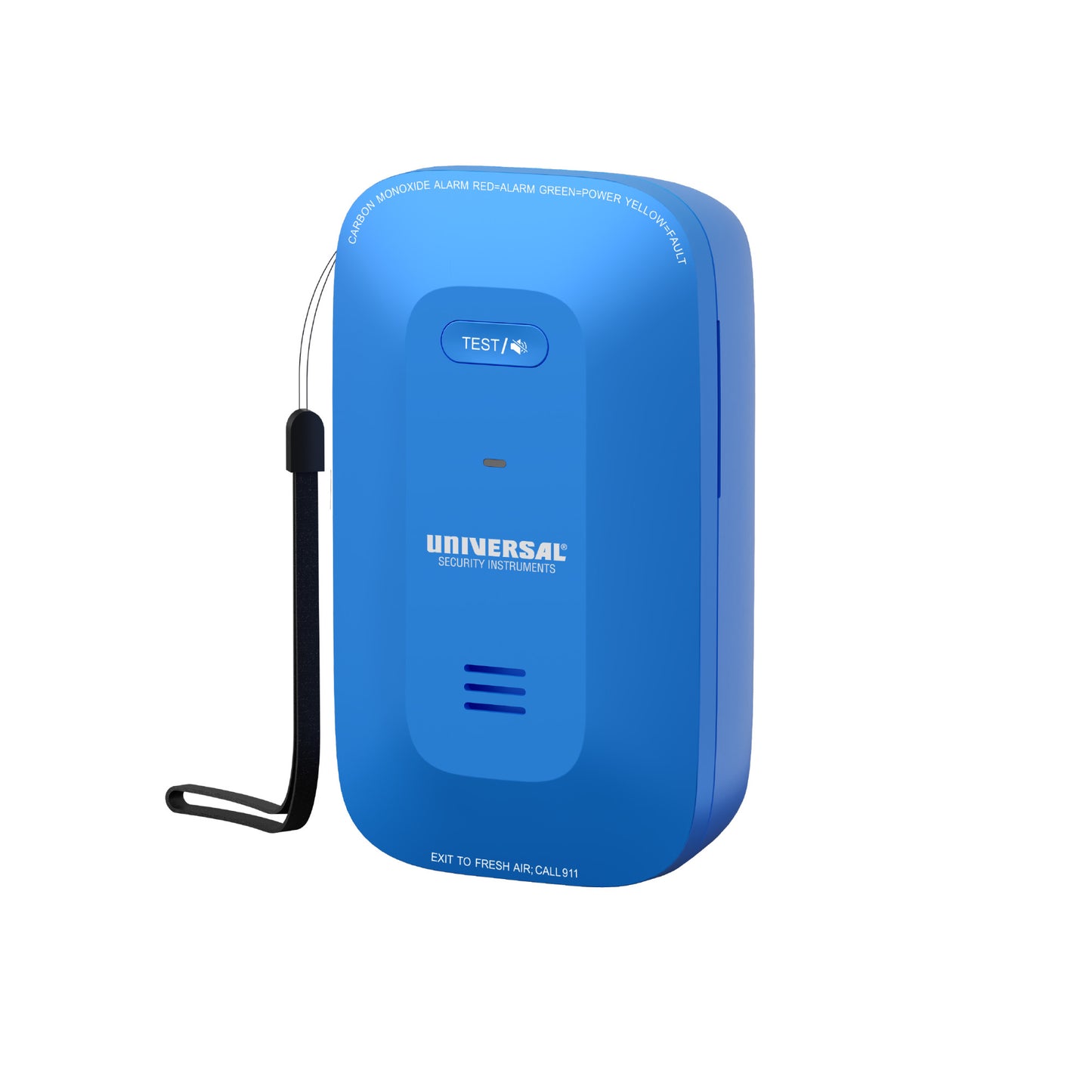 Portable Travel Carbon Monoxide Alarm Plug-in or Battery
