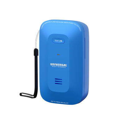 Portable Travel Carbon Monoxide Alarm Plug-in or Battery