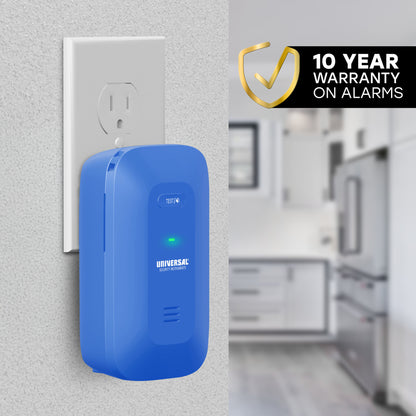 Portable Travel Carbon Monoxide Alarm Plug-in or Battery
