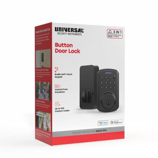 Smart Button Door Lock