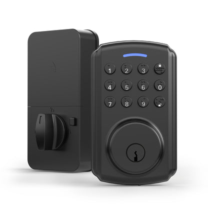 Smart Button Door Lock