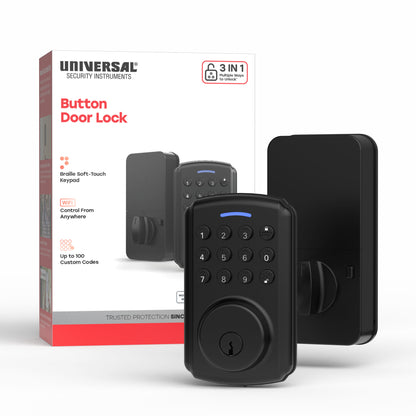 Smart Button Door Lock