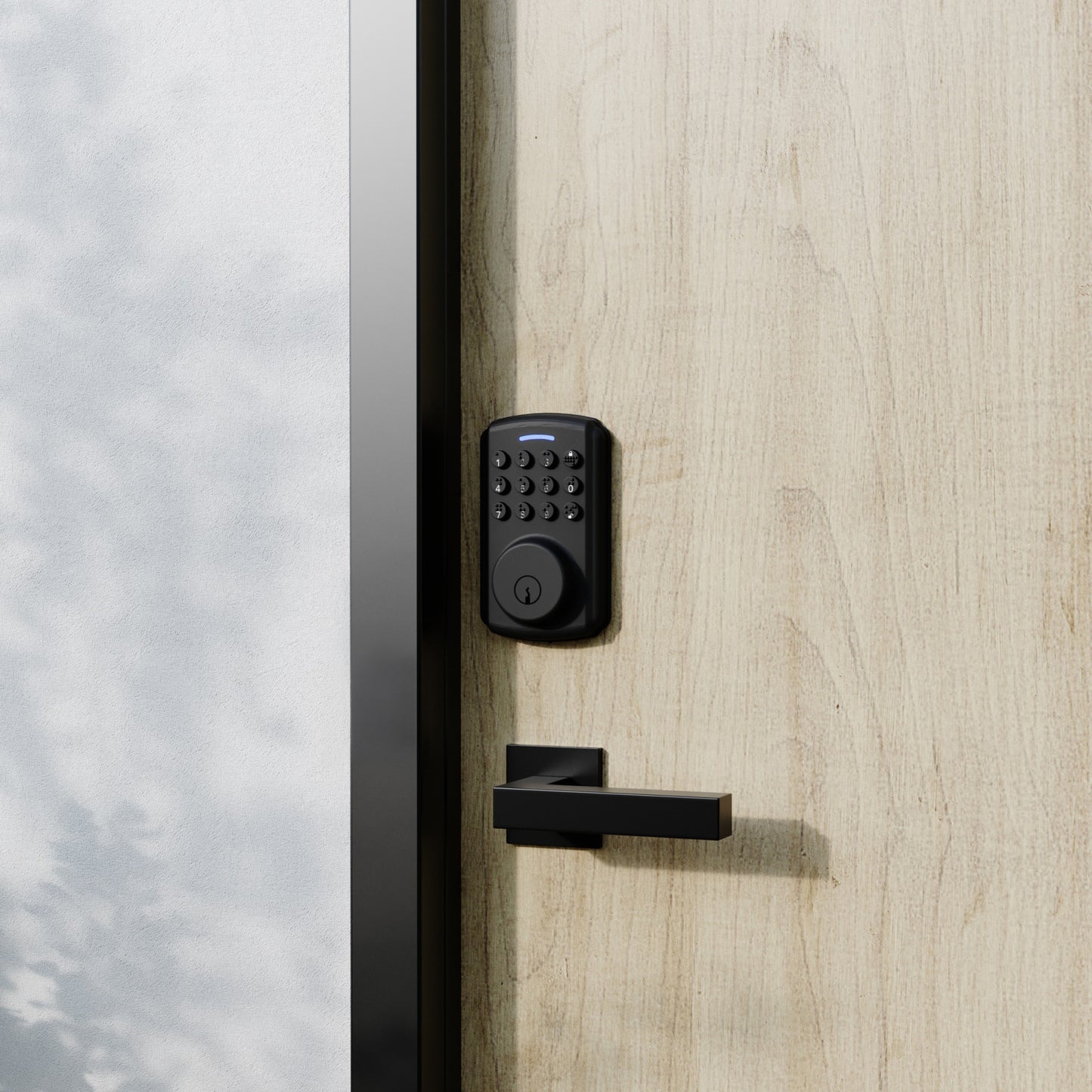 Smart Button Door Lock