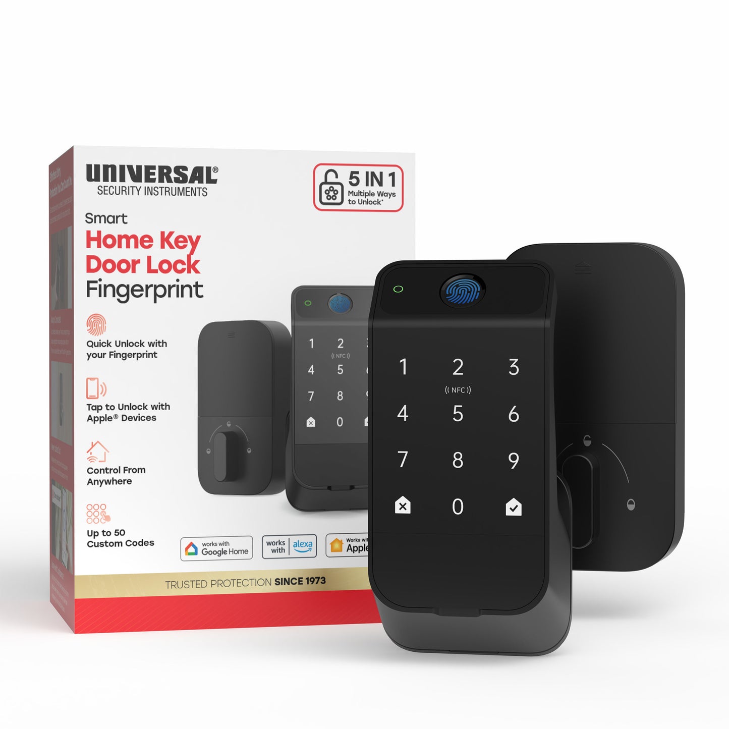 Smart Fingertouch Door Lock