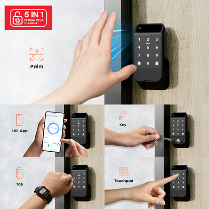 Smart Palmtouch Door Lock