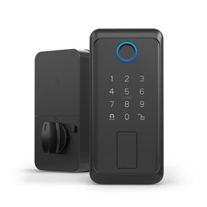 Smart Touch + Keycard Door Lock