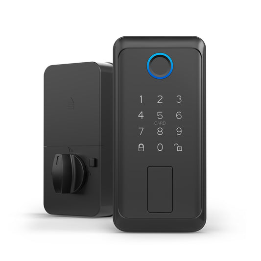 Smart Touch + Keycard Door Lock