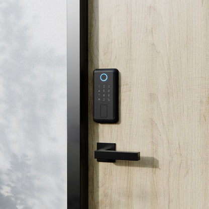 Smart Touch + Keycard Door Lock