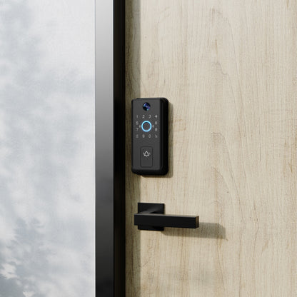 Smart Door Lock with HD Video Doorbell