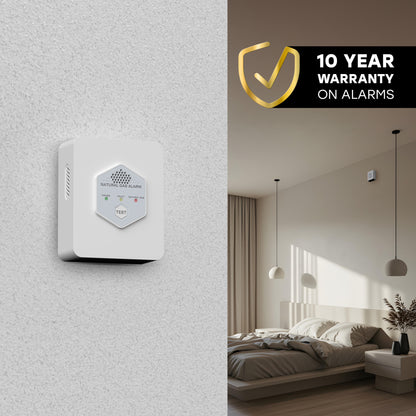 10-Year Battery Natural Gas Alarm