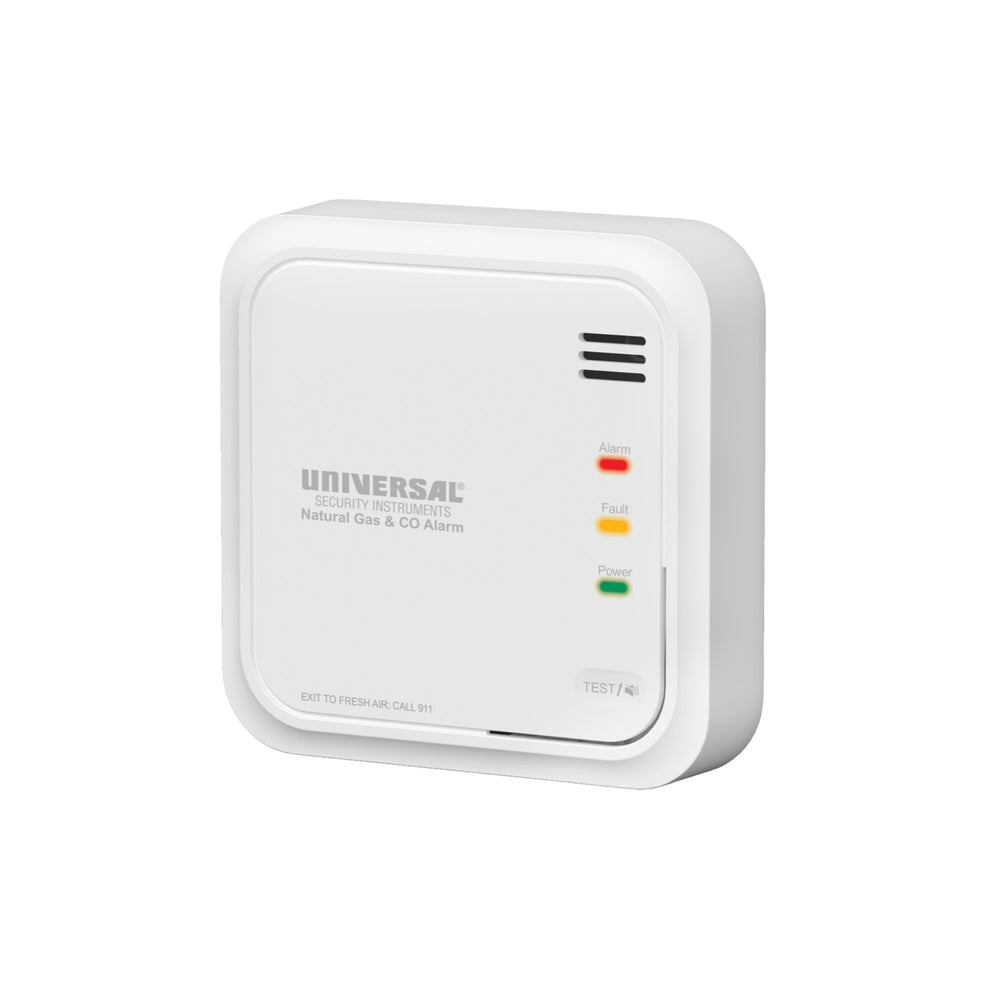 10-Year Battery Natural Gas and Carbon Monoxide Alarm