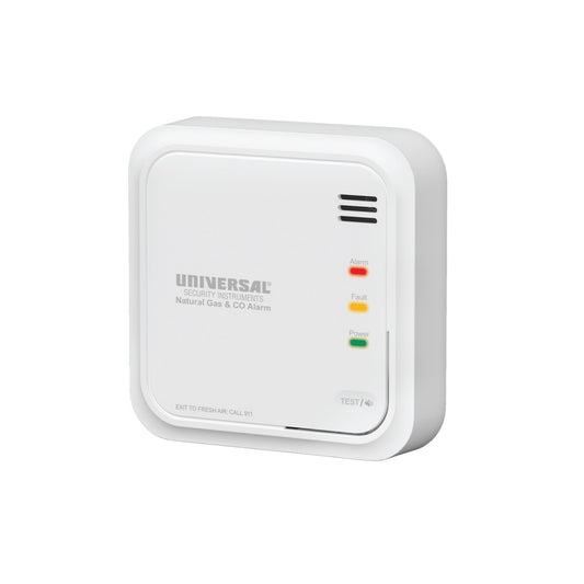 10-Year Battery Natural Gas and Carbon Monoxide Alarm