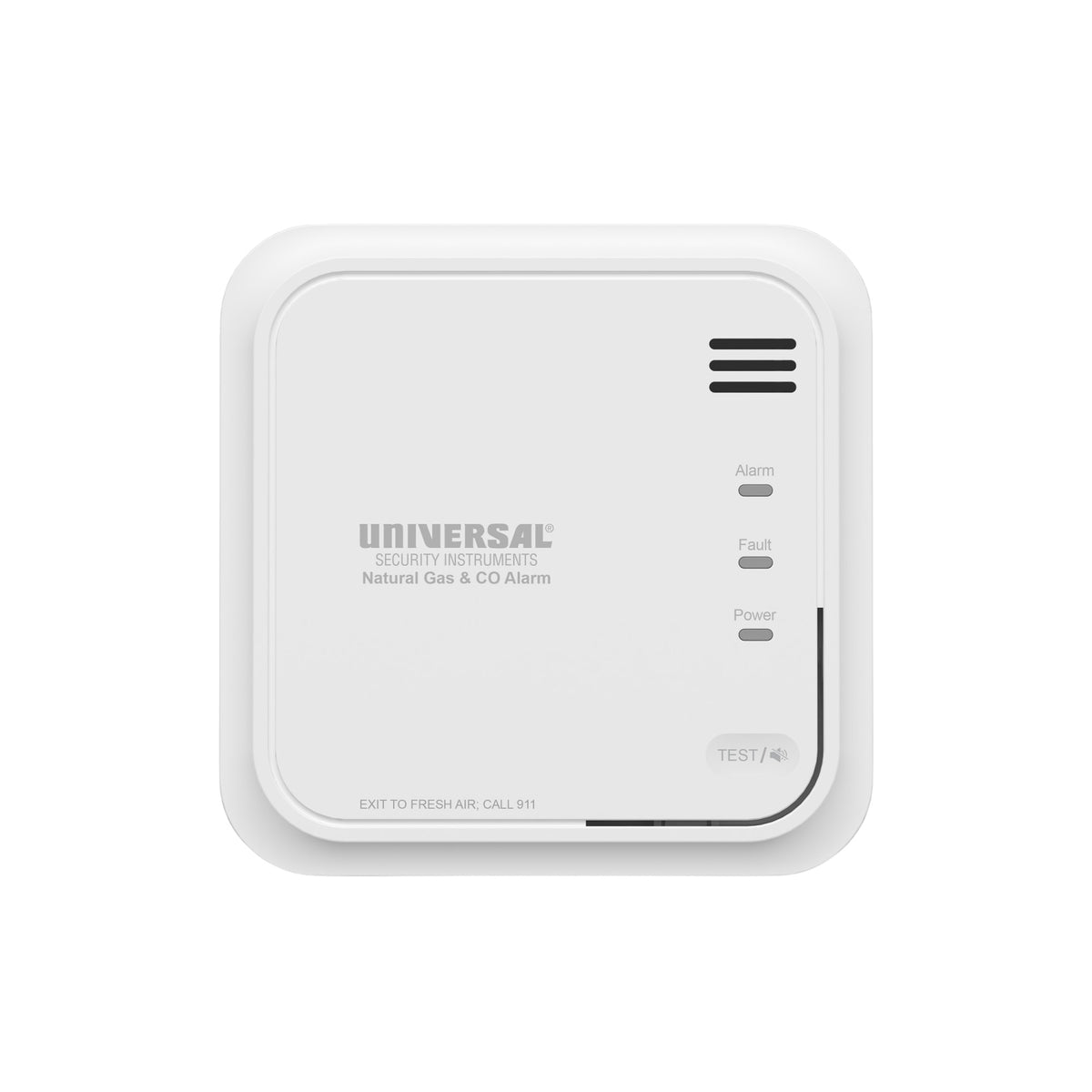 10-Year Battery Natural Gas and Carbon Monoxide Alarm