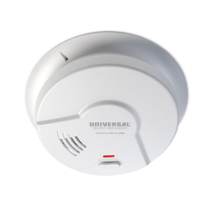 Pro-Pack 10-Year Battery Smoke & Fire Alarm (3-Pack)