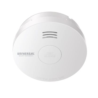 10-Year Battery Smoke & Fire Alarm