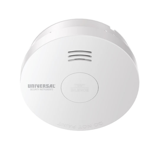 10-Year Battery Smoke & Fire Alarm