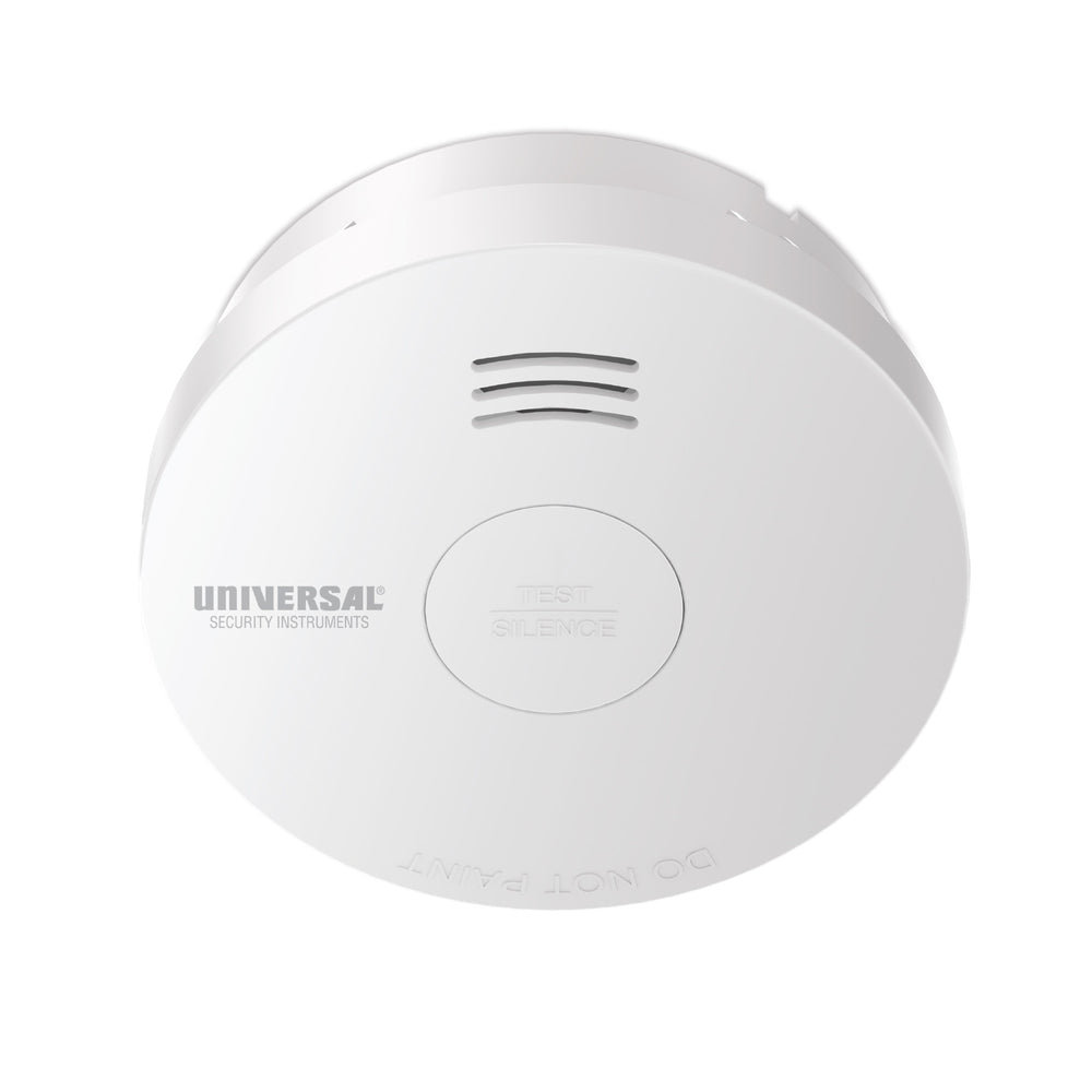 Pro-Pack 10-Year Battery Smoke & Fire Alarm (3-Pack)