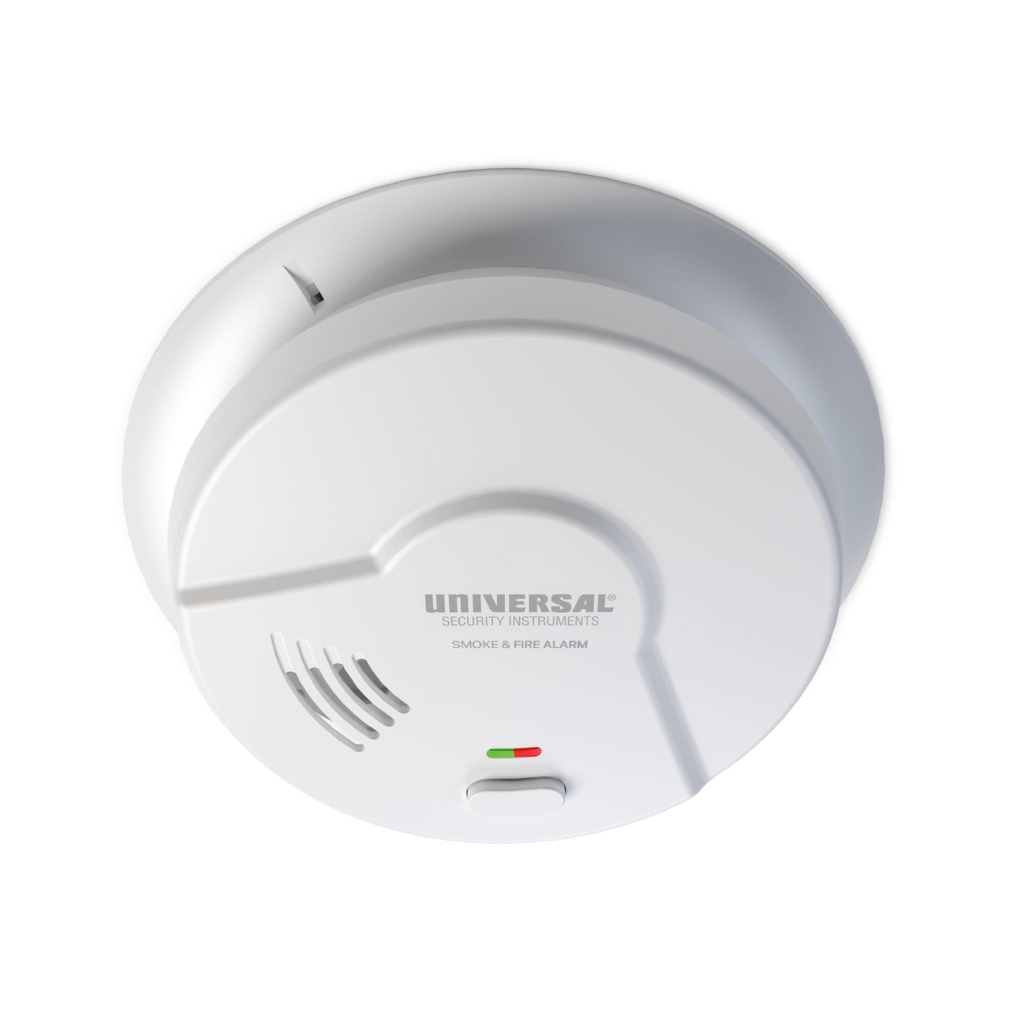 Hardwire Smoke & Fire Alarm with 10-Year Battery Backup