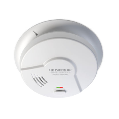 Pro-Pack Hardwire Smoke & Fire Alarm with 10-Year Battery Backup (3-Pack)
